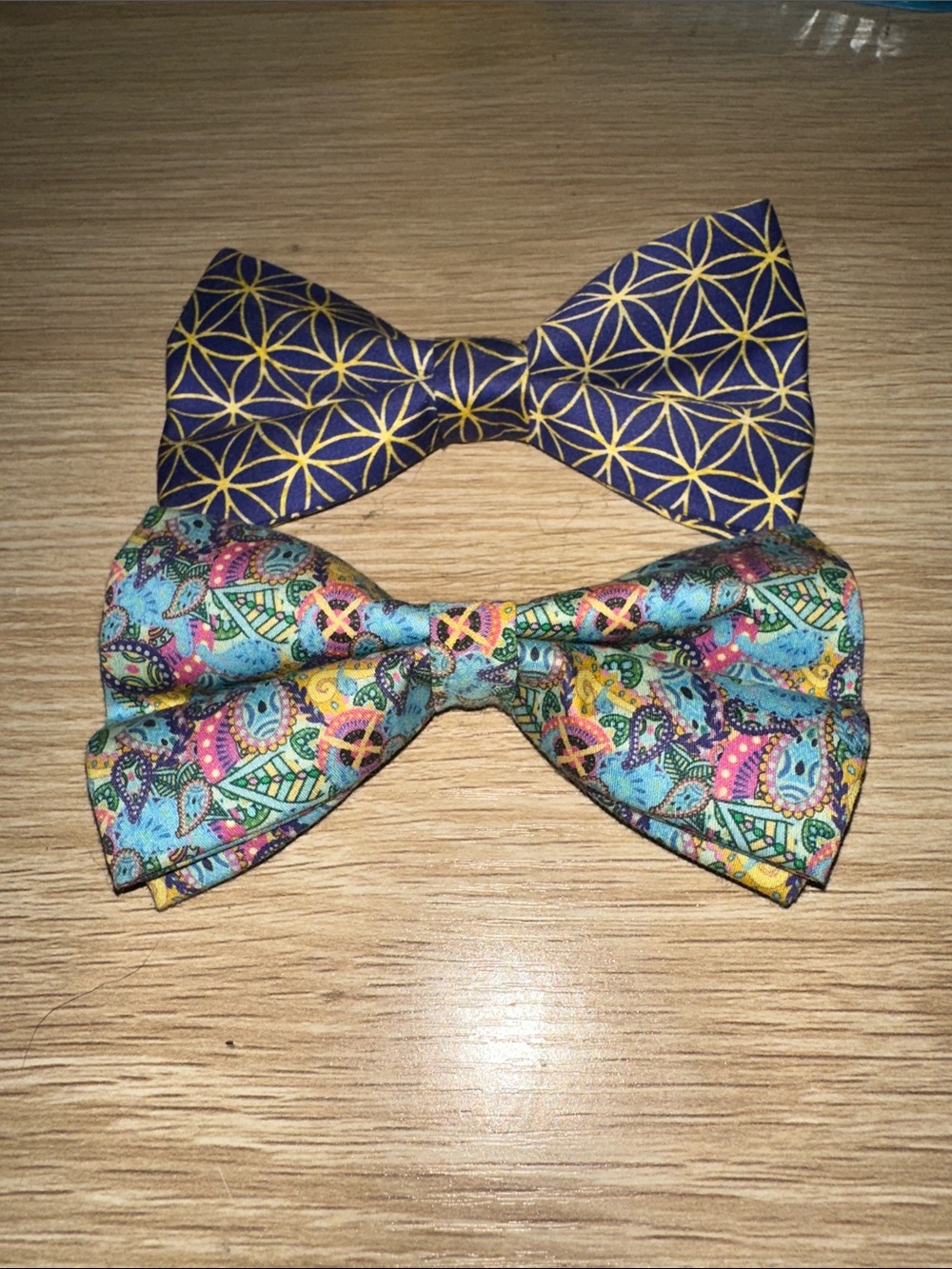 Pack Leashes Dog Collar Bow Ties Set of 2 NWOT Winston & Rainforest